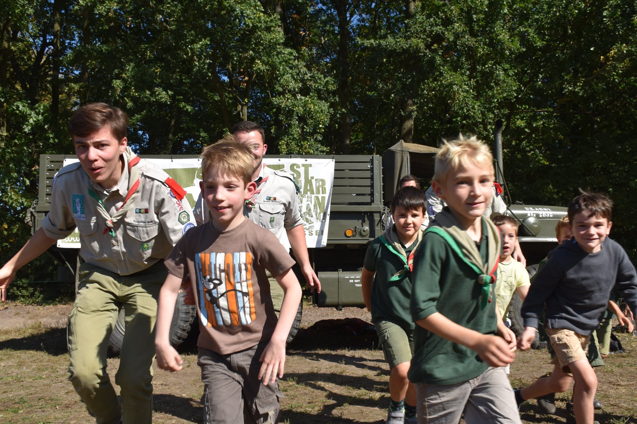 Sint-Martinus den XIIde - Opening scoutsjaar